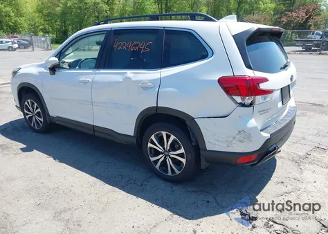 2023 Subaru Forester Limited z USA, uszkodzony, nr VIN JF2SKAPC5PH509622